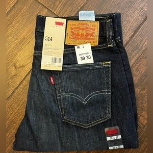 Levi’s Men’s 514 Jeans 30 x 30 Straight